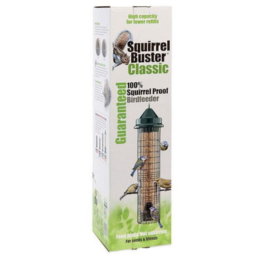 Squirrel Buster - Classic 4 Port Seed Feeder